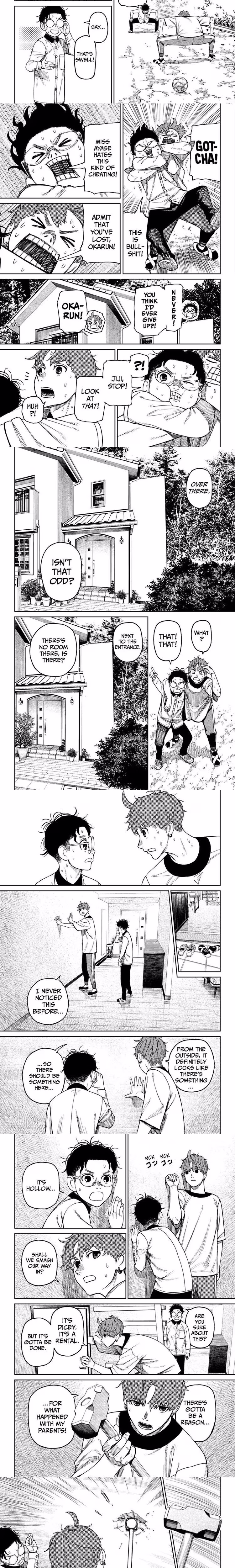 Dandadan - Chapter 34 - Part 4