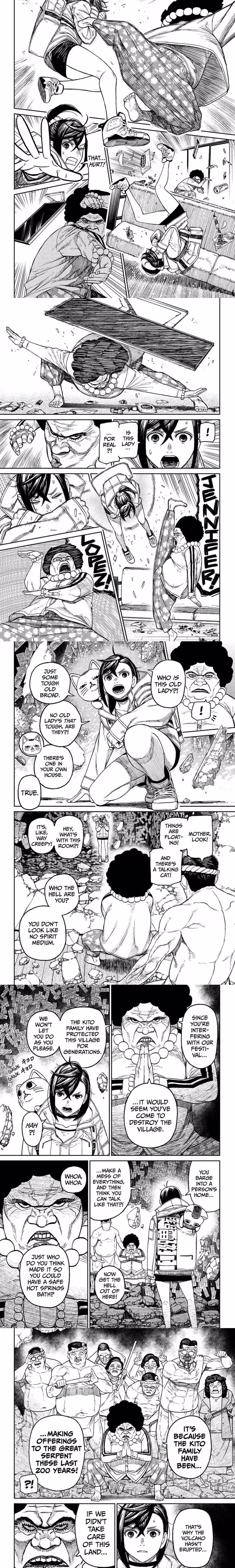 Dandadan - Chapter 37 - Part 3