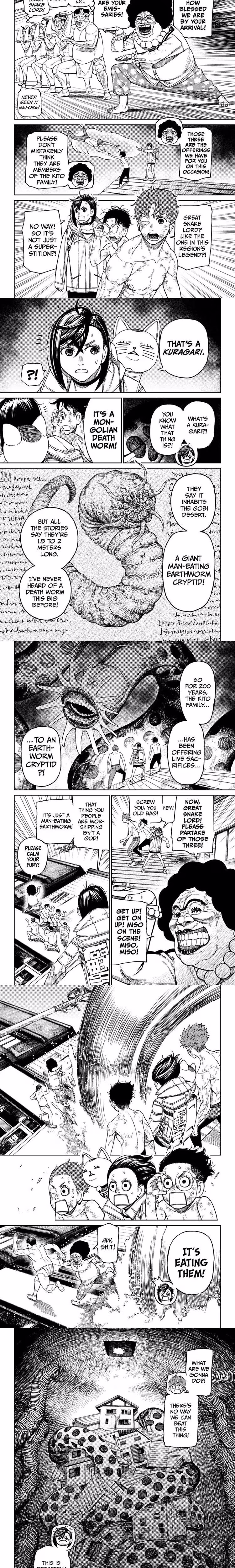 Dandadan - Chapter 38 - Part 3