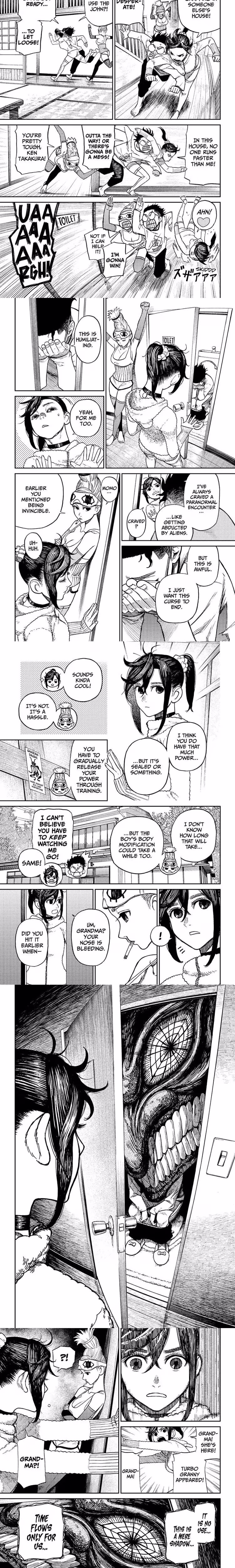 Dandadan - Chapter 4 - Part 3