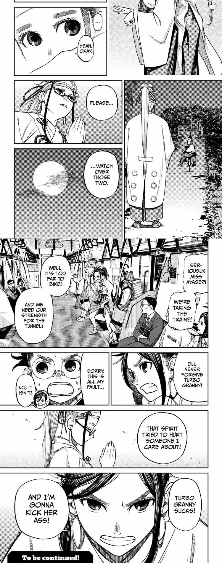 Dandadan - Chapter 4 - Part 5