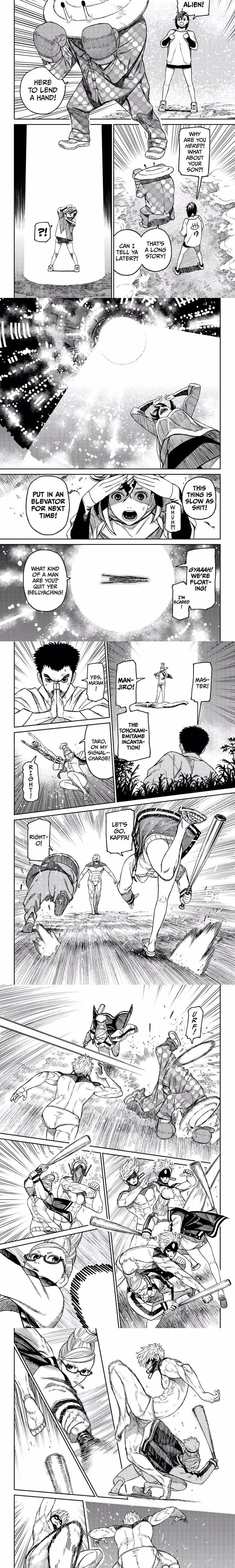 Dandadan - Chapter 48 - Part 3