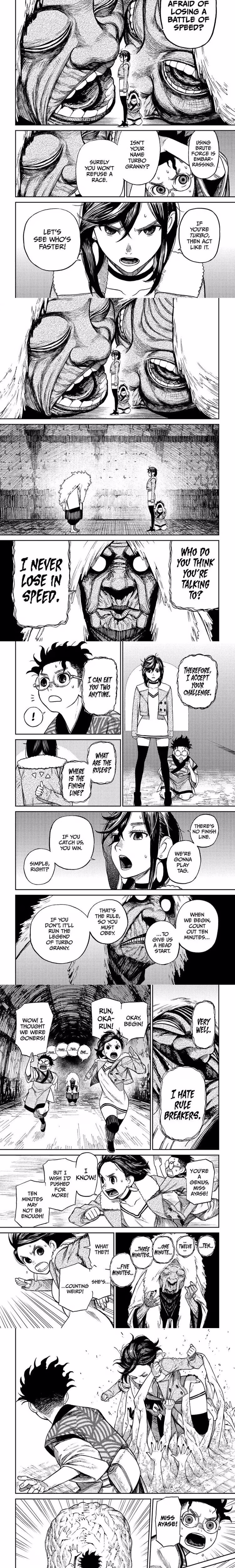 Dandadan - Chapter 5 - Part 3