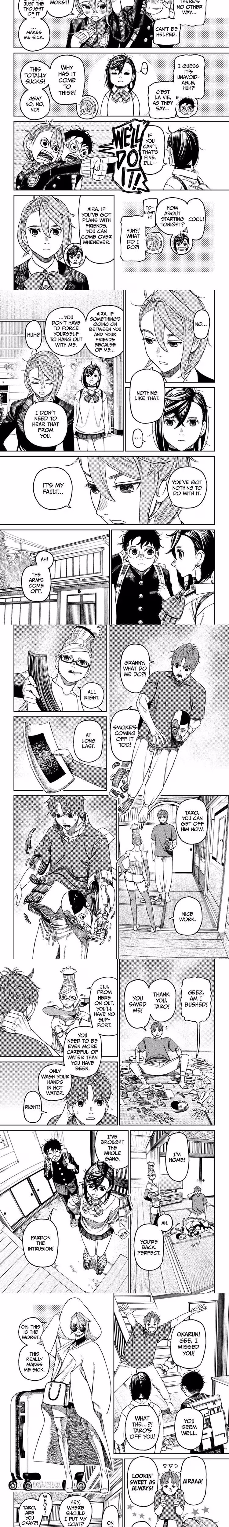 Dandadan - Chapter 52 - Part 3