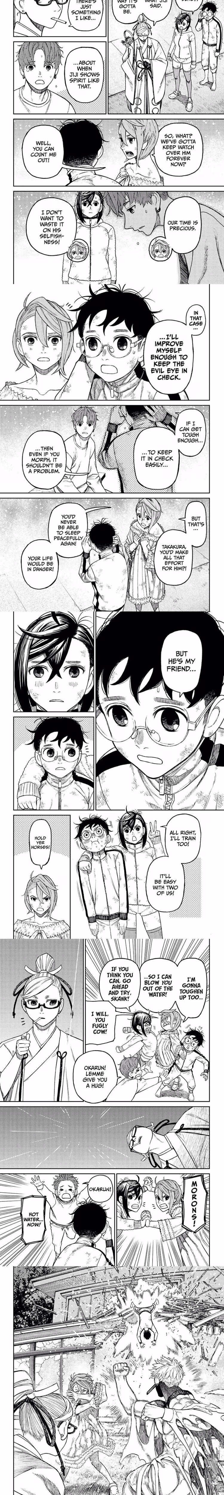 Dandadan - Chapter 54 - Part 3