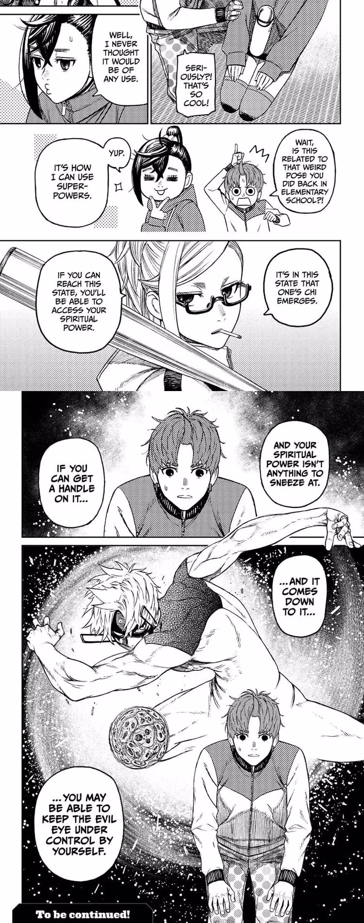 Dandadan - Chapter 54 - Part 5