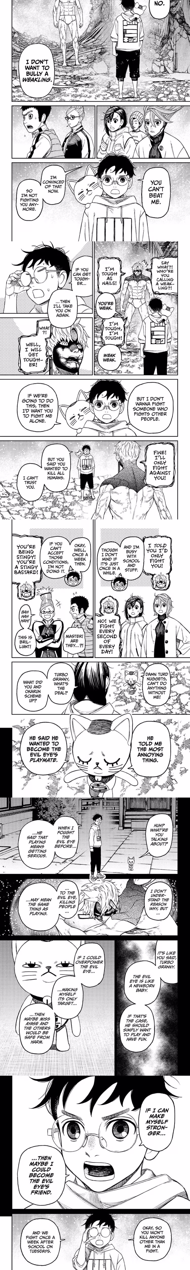 Dandadan - Chapter 62 - Part 3