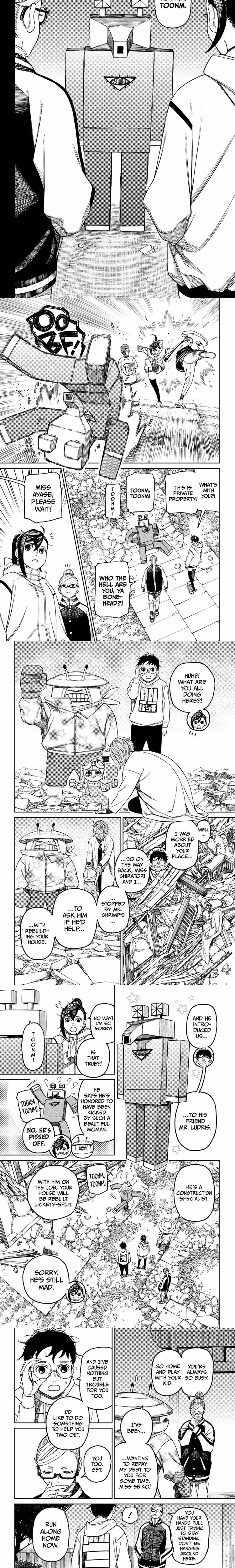 Dandadan - Chapter 63 - Part 3