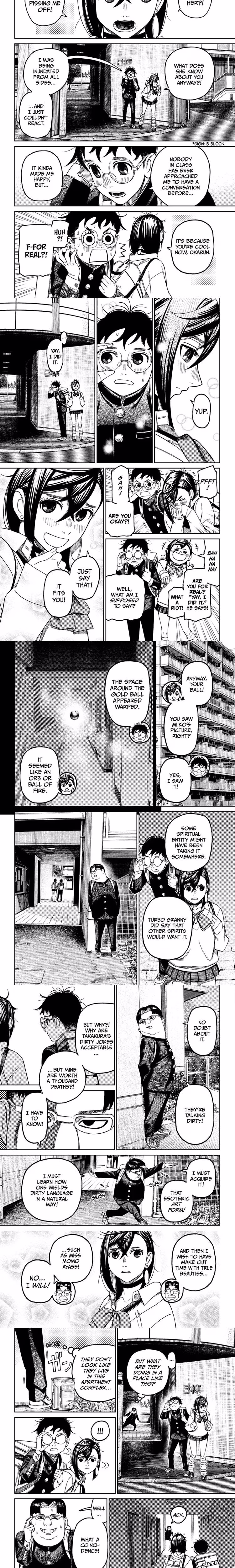 Dandadan - Chapter 65 - Part 3