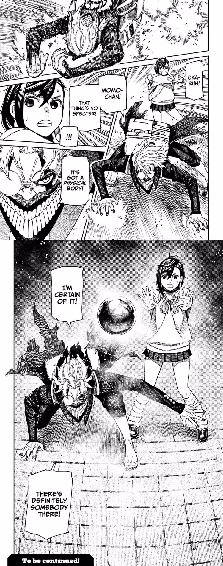 Dandadan - Chapter 65 - Part 5