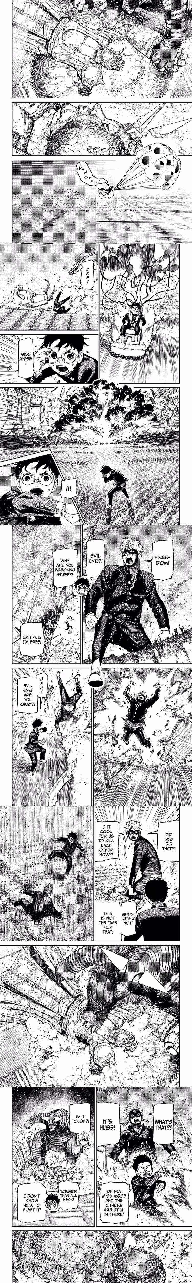 Dandadan - Chapter 70 - Part 3