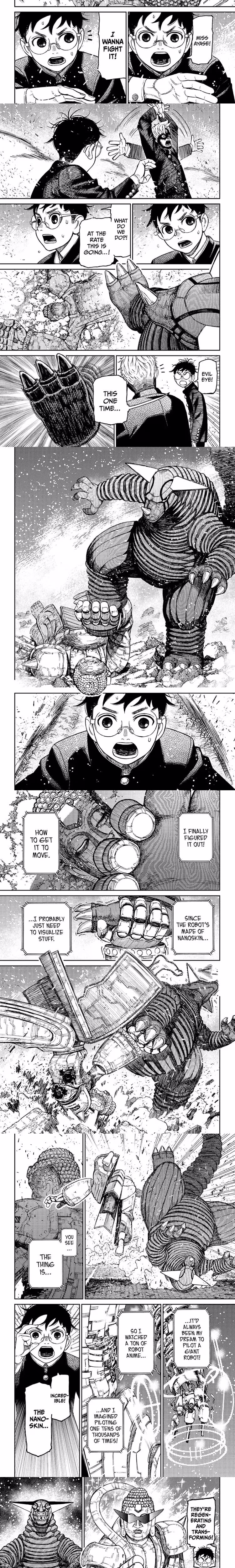 Dandadan - Chapter 70 - Part 4