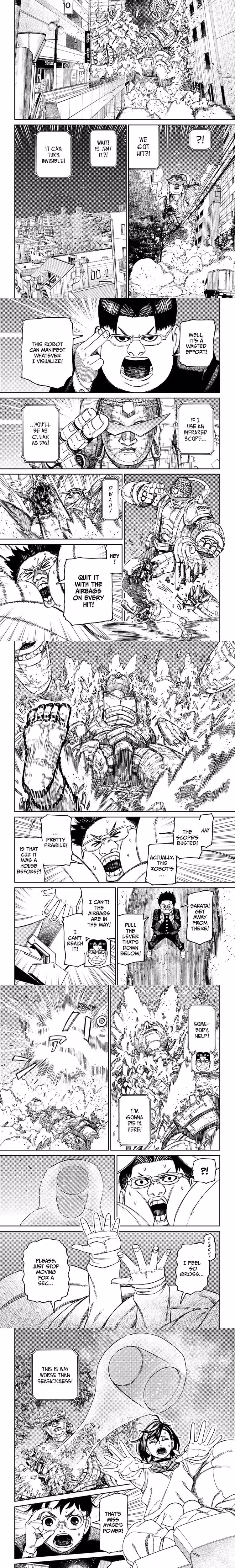 Dandadan - Chapter 71 - Part 3