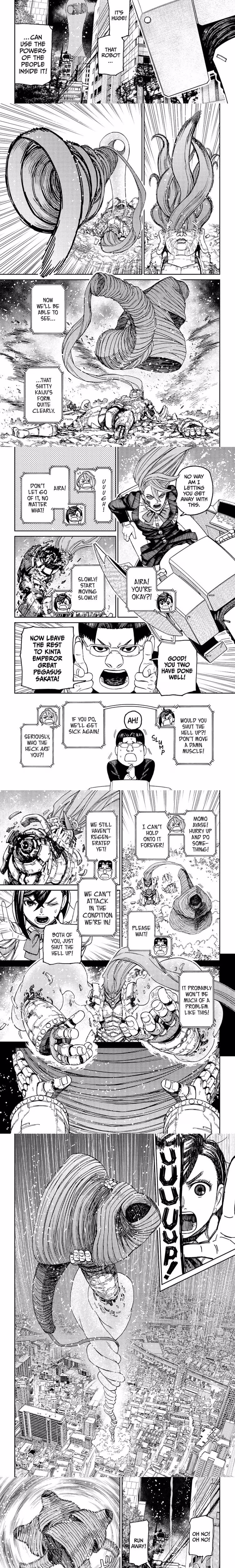 Dandadan - Chapter 71 - Part 4