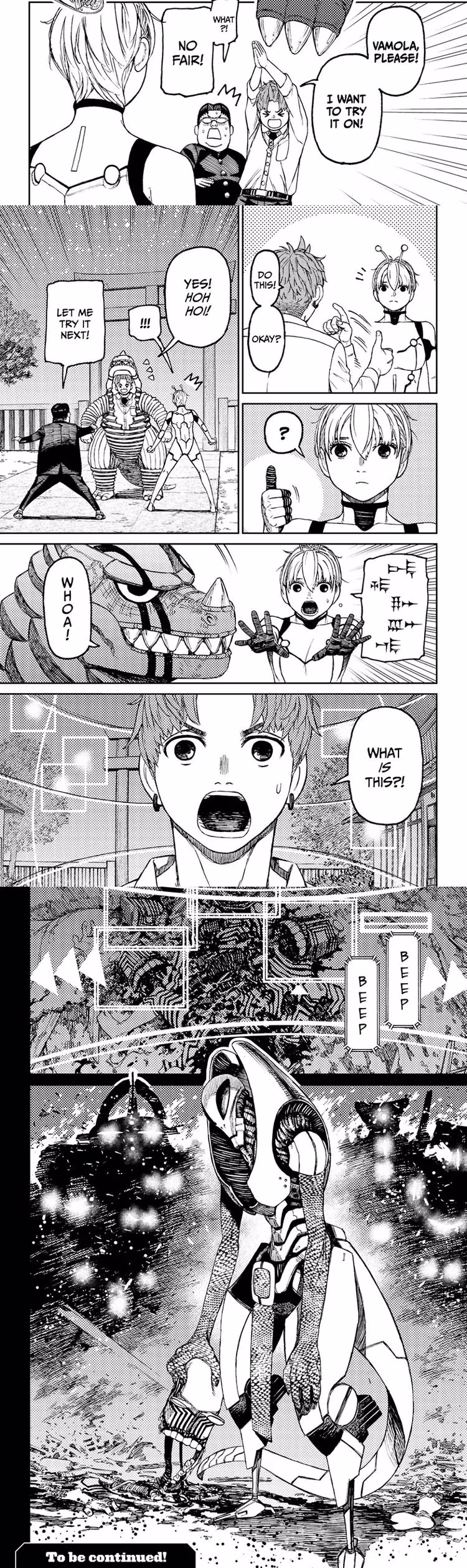 Dandadan - Chapter 74 - Part 4