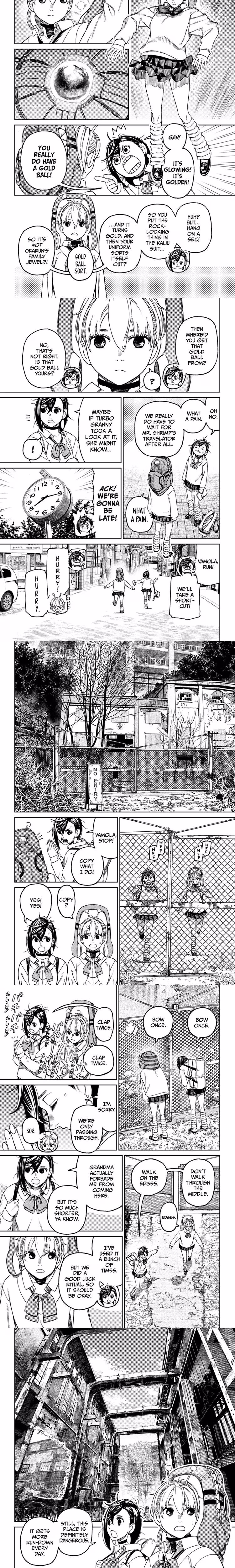 Dandadan - Chapter 75 - Part 3