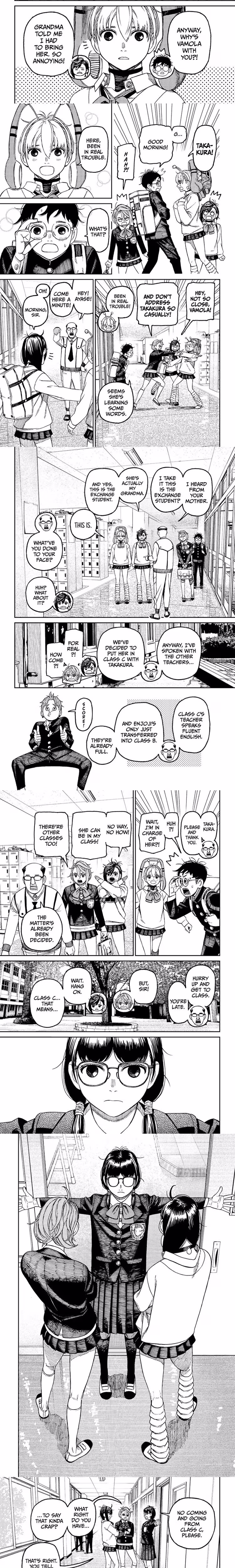 Dandadan - Chapter 77 - Part 4