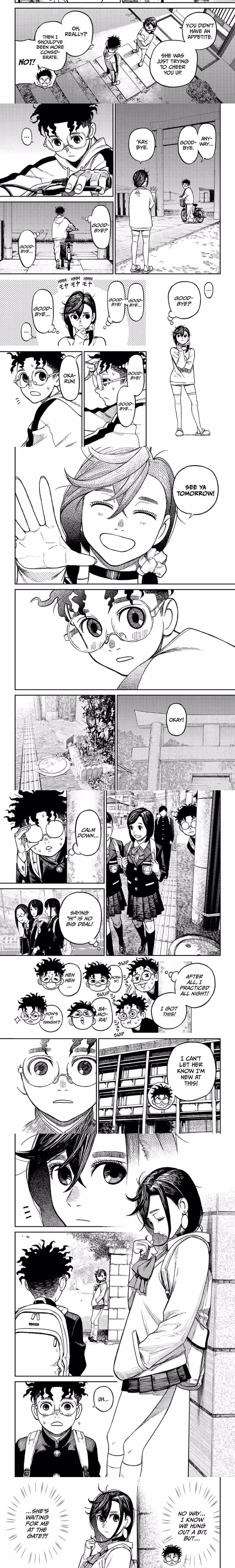 Dandadan - Chapter 8 - Part 4