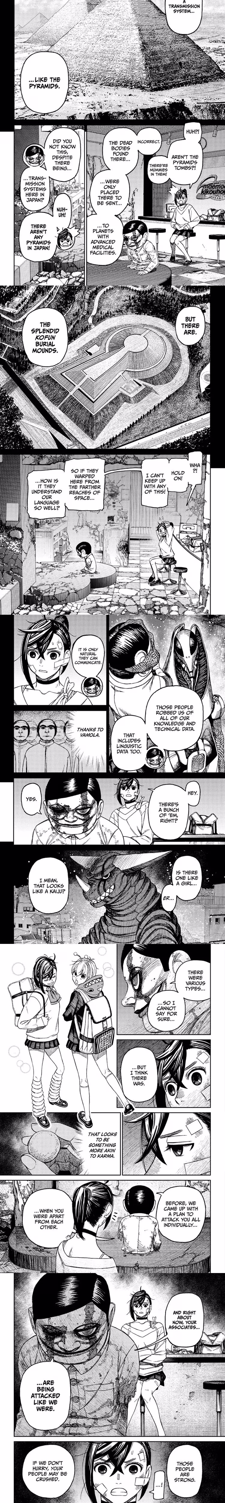 Dandadan - Chapter 87 - Part 3