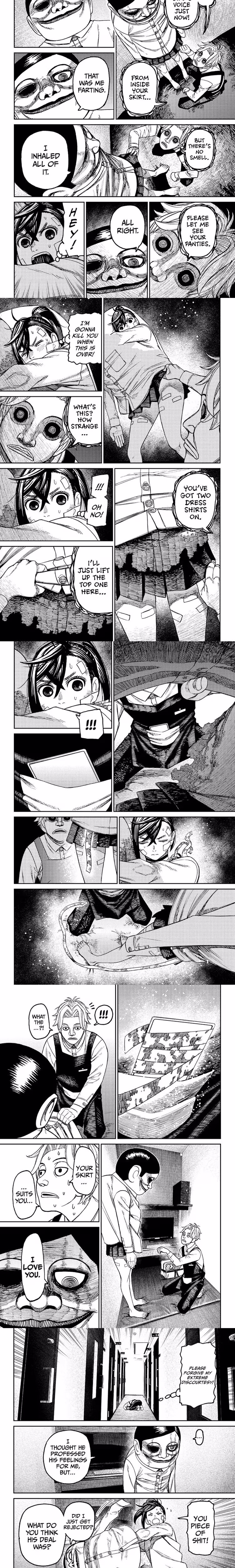 Dandadan - Chapter 88 - Part 3