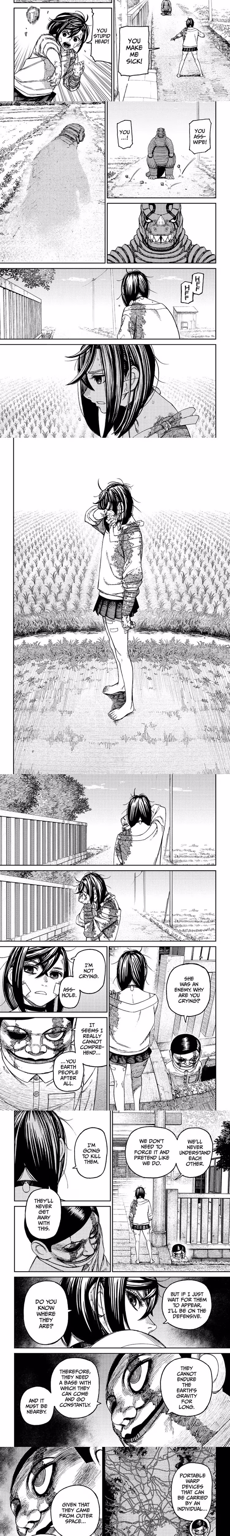 Dandadan - Chapter 89 - Part 4