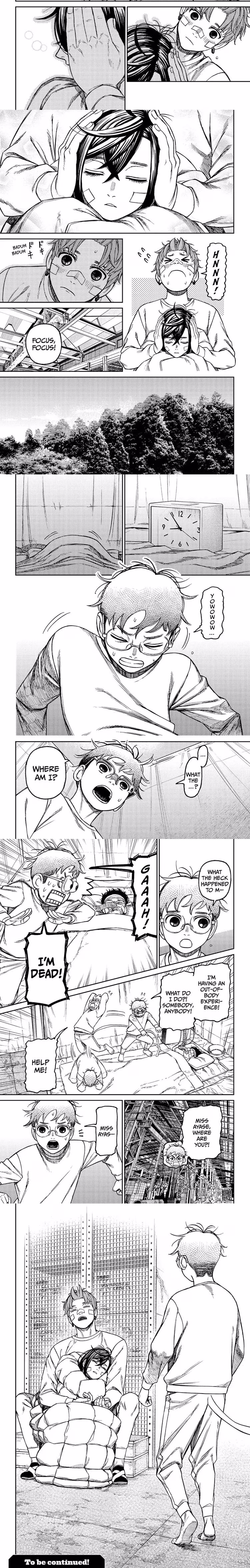 Dandadan - Chapter 94 - Part 4