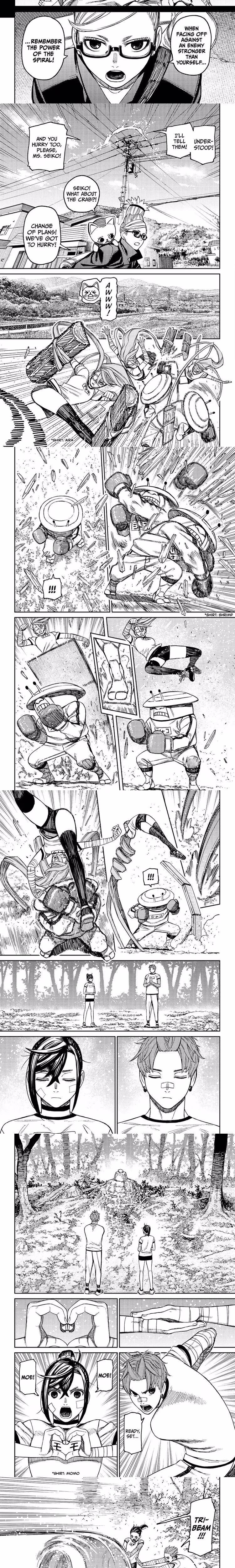 Dandadan - Chapter 97 - Part 4