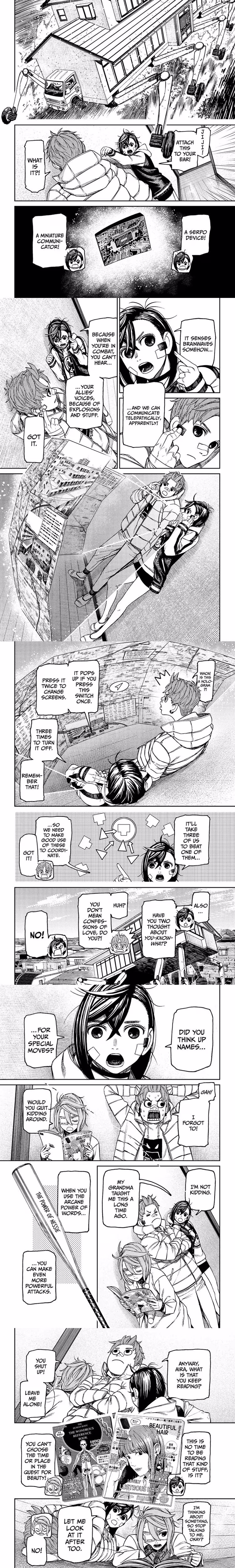 Dandadan - Chapter 98 - Part 3