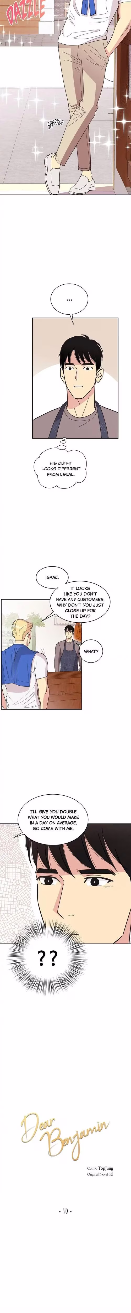 Dear Benjamin - Chapter 11 - Part 3