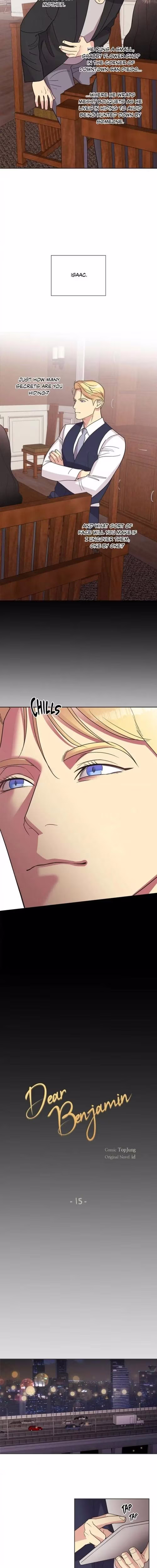 Dear Benjamin - Chapter 16 - Part 3