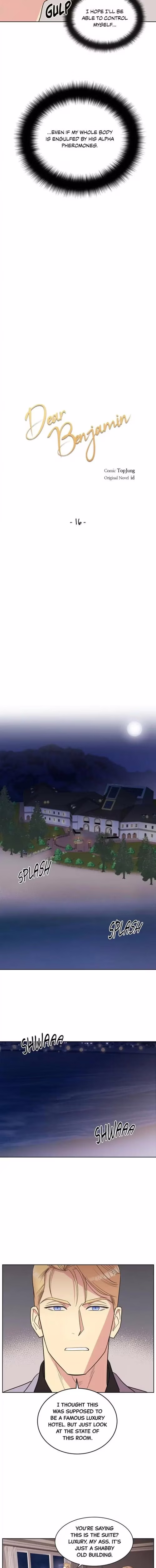 Dear Benjamin - Chapter 17 - Part 4