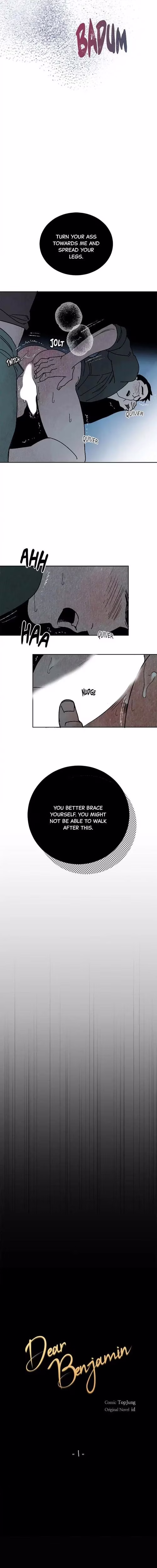 Dear Benjamin - Chapter 2 - Part 5