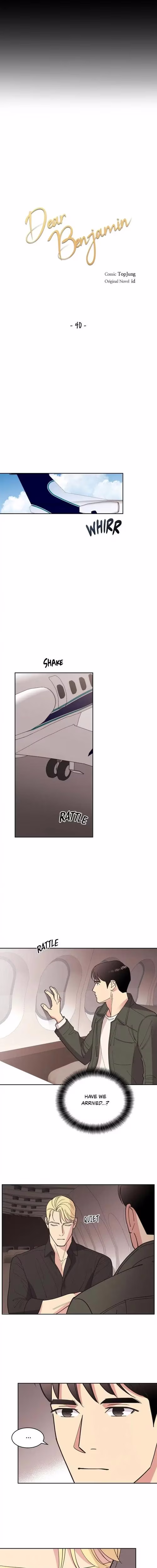 Dear Benjamin - Chapter 41 - Part 7