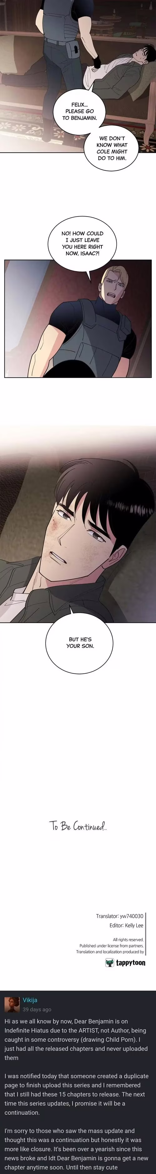 Dear Benjamin - Chapter 46 - Part 14