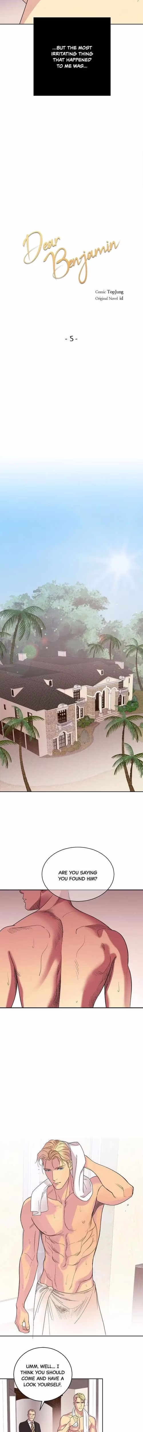 Dear Benjamin - Chapter 6 - Part 3