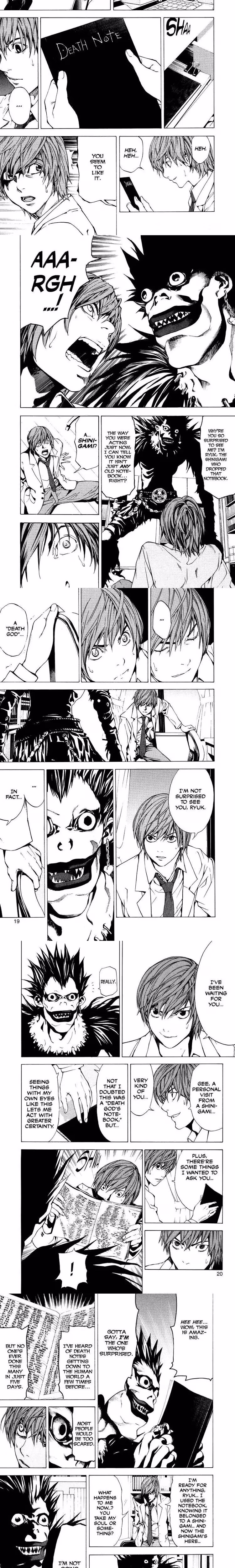 Death Note - Chapter 1 - Part 4