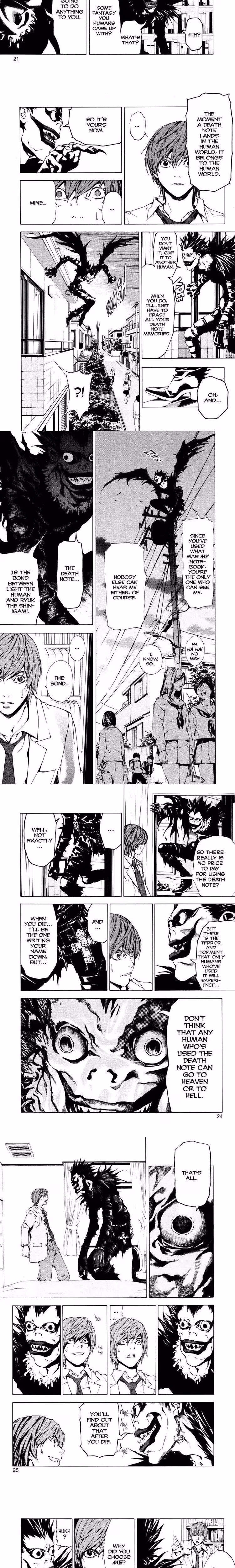 Death Note - Chapter 1 - Part 5