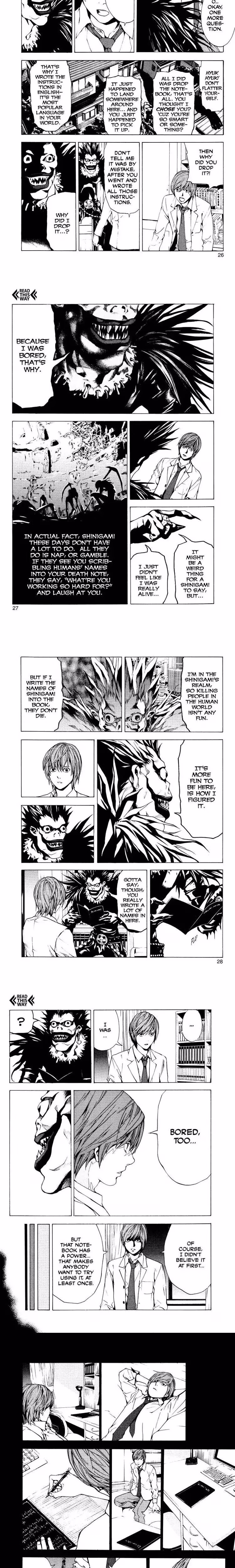Death Note - Chapter 1 - Part 6