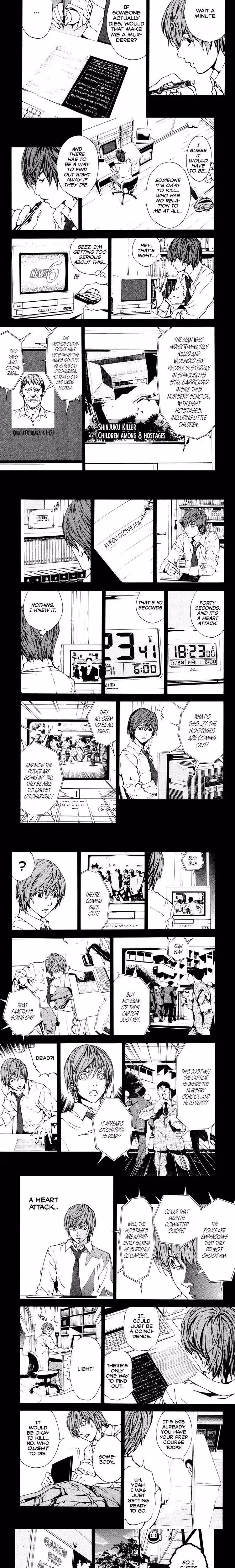 Death Note - Chapter 1 - Part 7