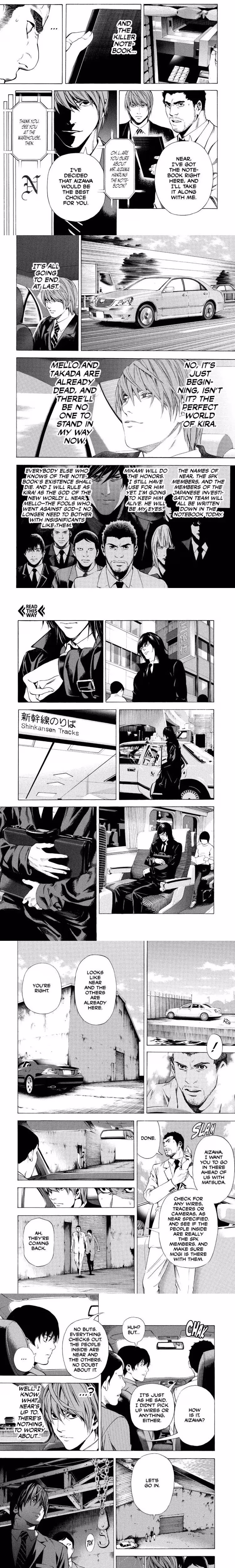 Death Note - Chapter 100 - Part 4