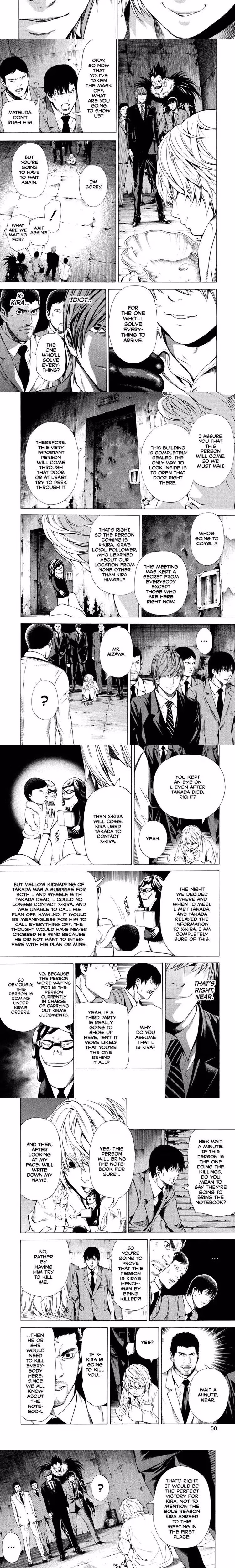 Death Note - Chapter 101 - Part 3