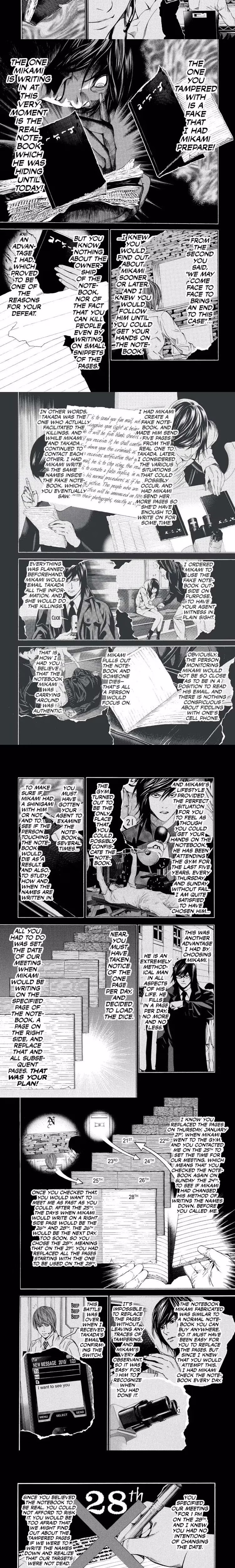 Death Note - Chapter 102 - Part 3