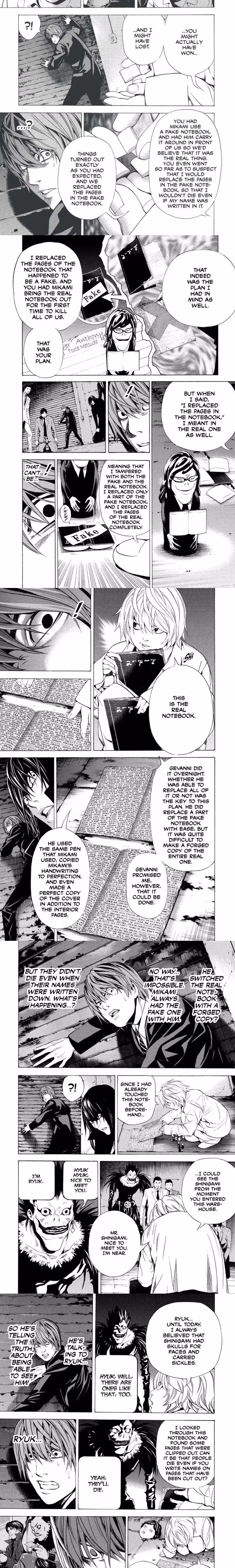 Death Note - Chapter 103 - Part 4