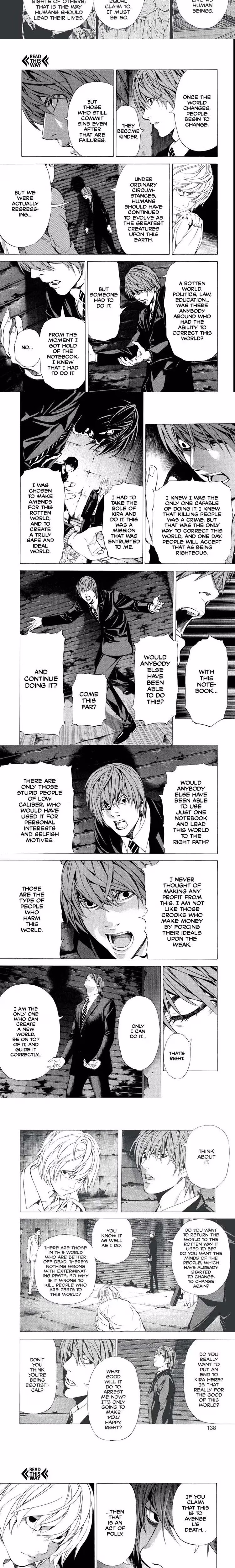 Death Note - Chapter 105 - Part 3
