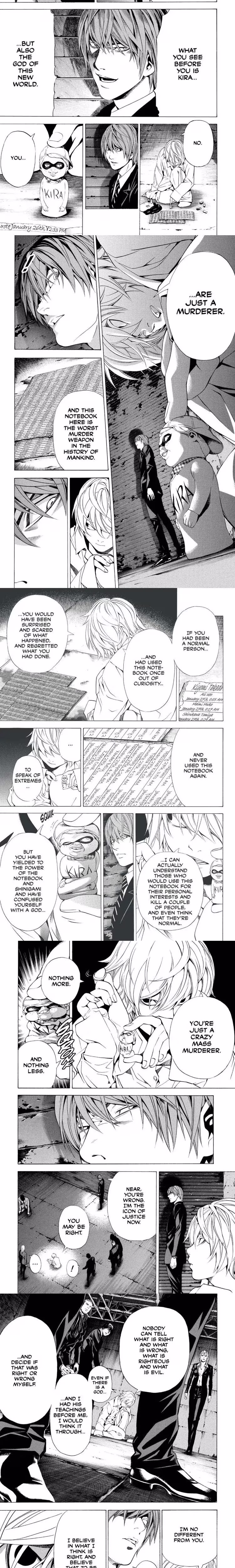 Death Note - Chapter 105 - Part 4