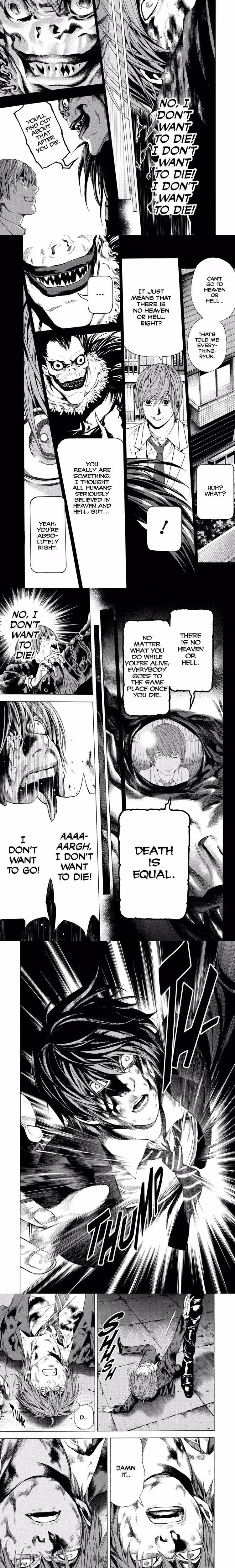 Death Note - Chapter 107 - Part 4