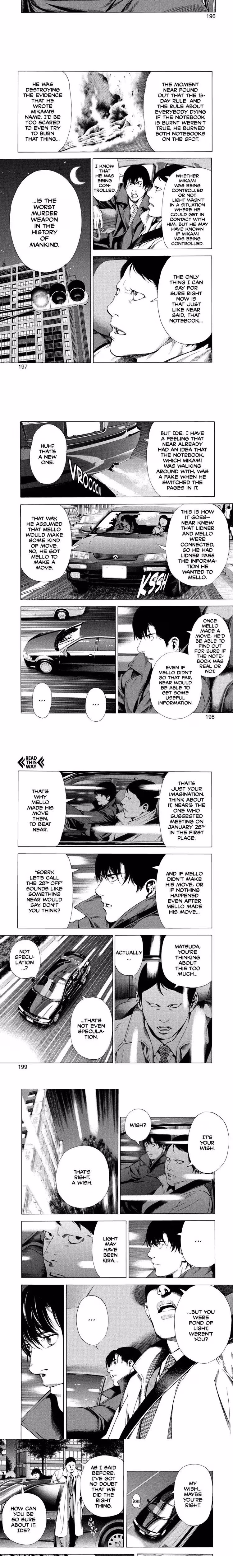 Death Note - Chapter 108 - Part 3