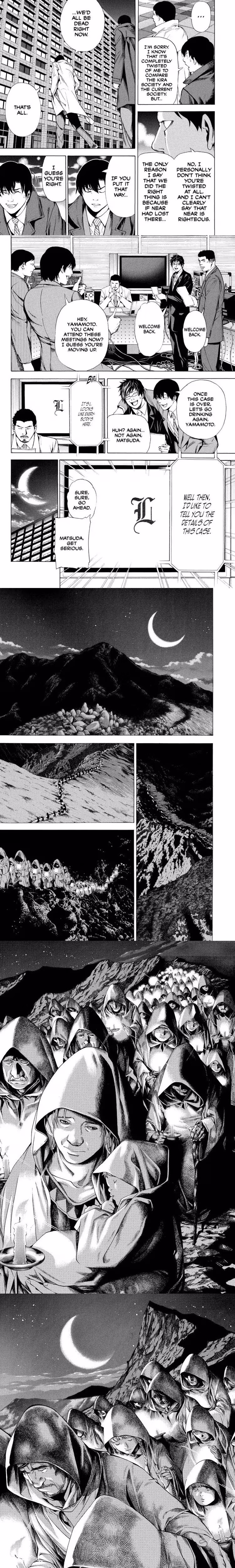 Death Note - Chapter 108 - Part 4