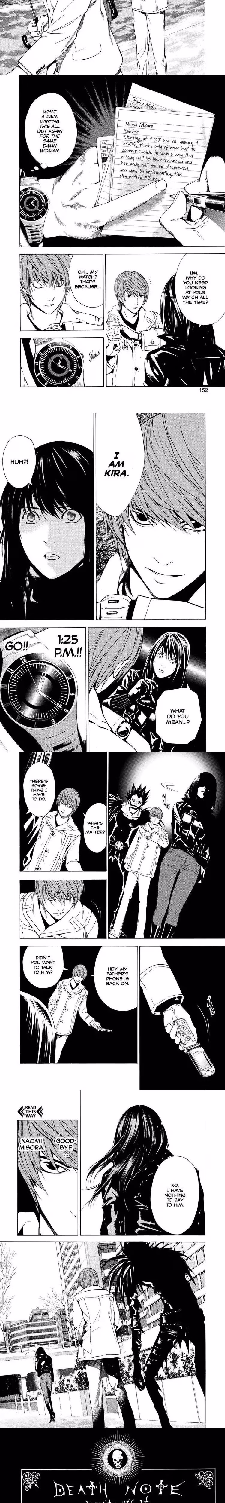 Death Note - Chapter 14 - Part 5