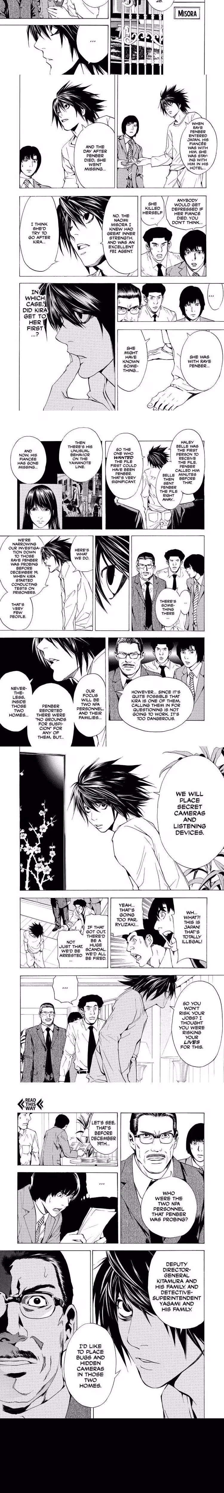 Death Note - Chapter 15 - Part 5